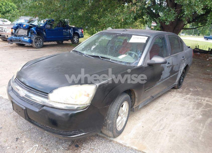Photo 2 of 2004 Chevrolet Malibu LS (VIN 1G1ZT52864F112232)