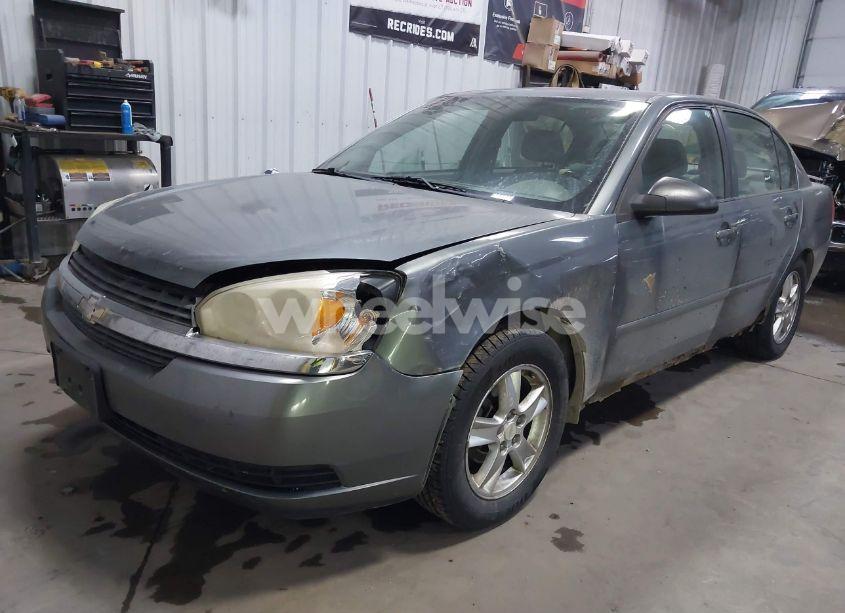 Photo 2 of 2005 Chevrolet Malibu LS (VIN 1G1ZT52865F108635)