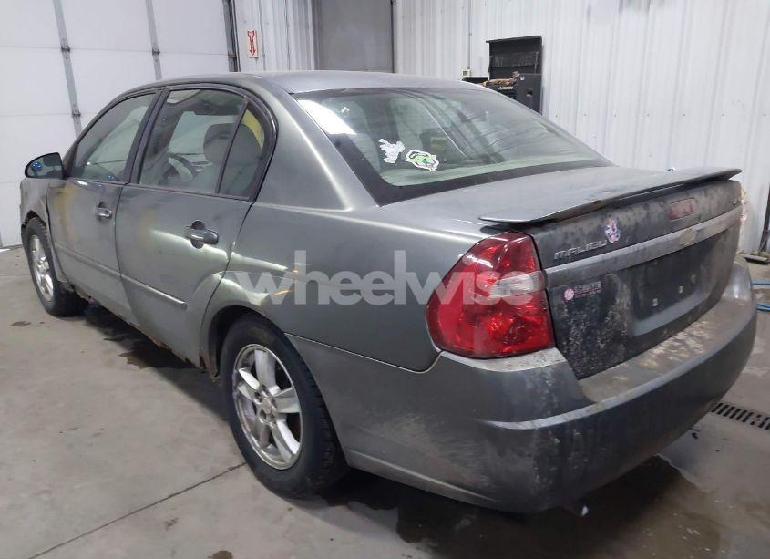 Photo 3 of 2005 Chevrolet Malibu LS (VIN 1G1ZT52865F108635)