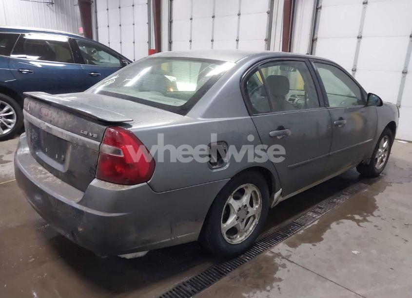 Photo 4 of 2005 Chevrolet Malibu LS (VIN 1G1ZT52865F108635)