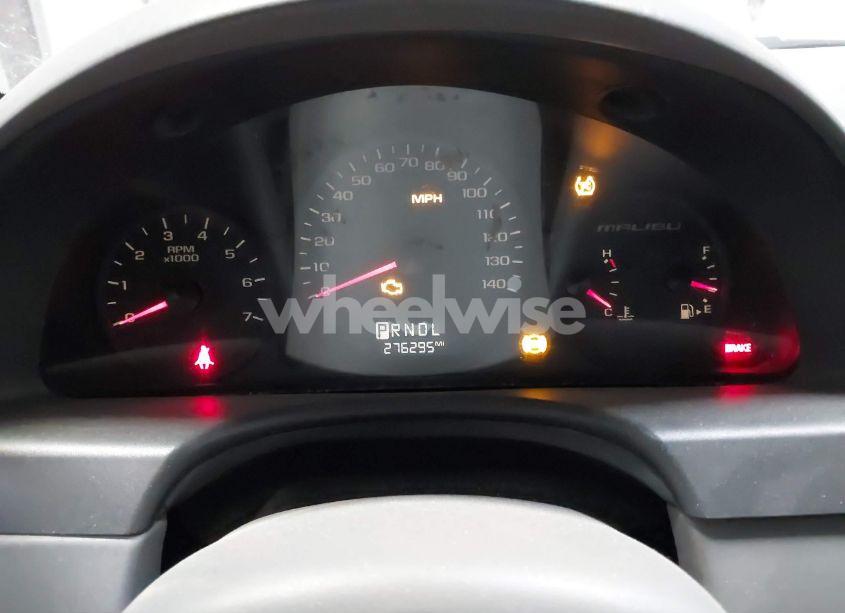 Photo 7 of 2005 Chevrolet Malibu LS (VIN 1G1ZT52865F108635)