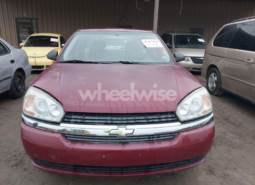 Photo 6 of 2005 Chevrolet Malibu LS (VIN 1G1ZT52865F269521)