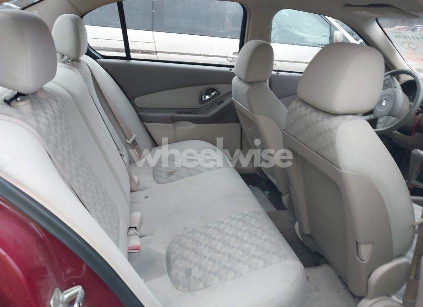 Photo 8 of 2005 Chevrolet Malibu LS (VIN 1G1ZT52865F269521)