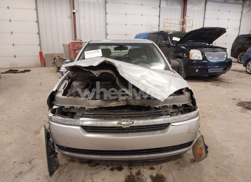 Photo 12 of 2005 Chevrolet Malibu LS (VIN 1G1ZT52875F243705)