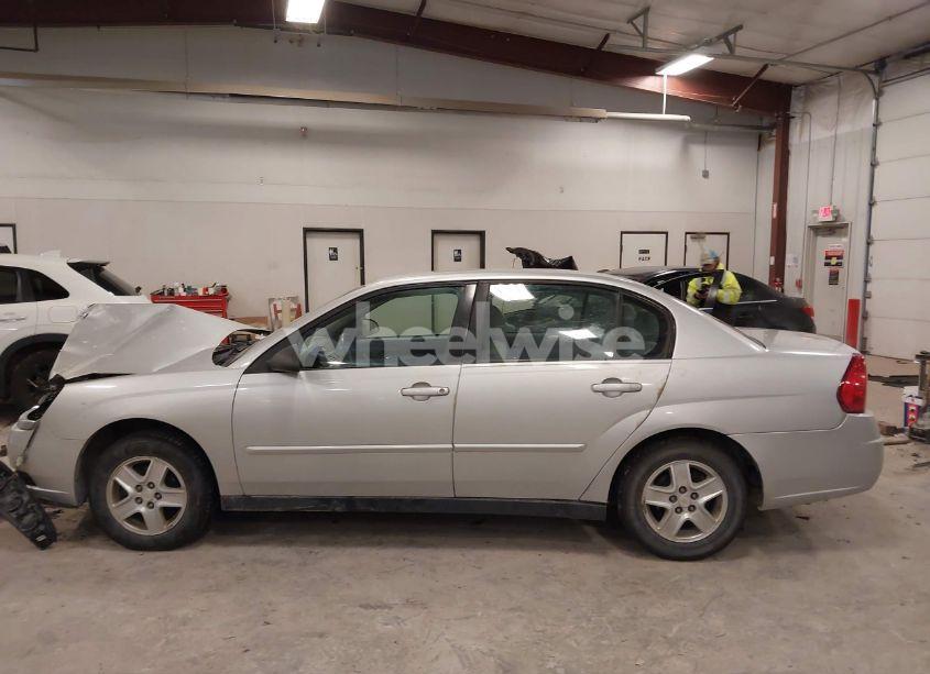 Photo 14 of 2005 Chevrolet Malibu LS (VIN 1G1ZT52875F243705)