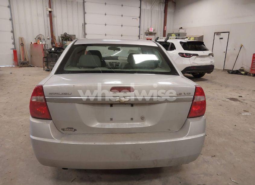 Photo 16 of 2005 Chevrolet Malibu LS (VIN 1G1ZT52875F243705)