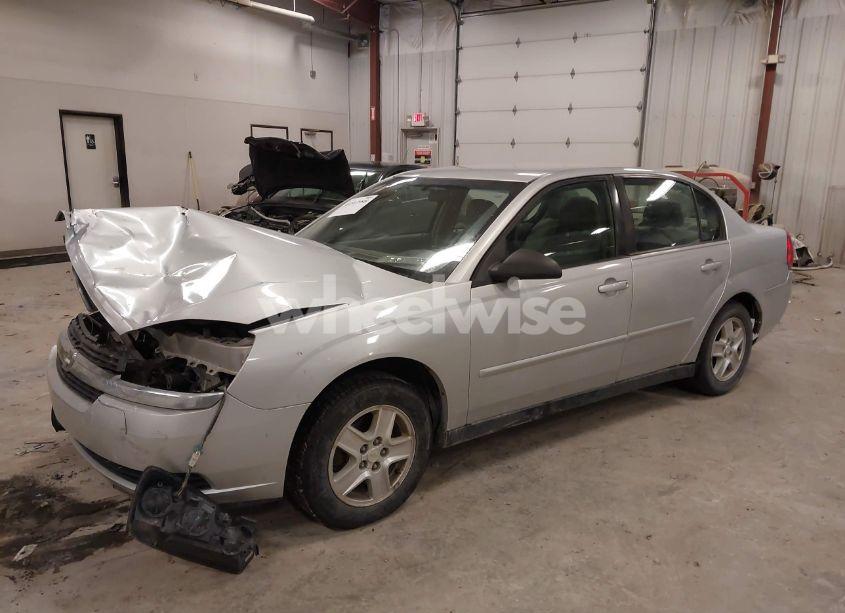Photo 2 of 2005 Chevrolet Malibu LS (VIN 1G1ZT52875F243705)