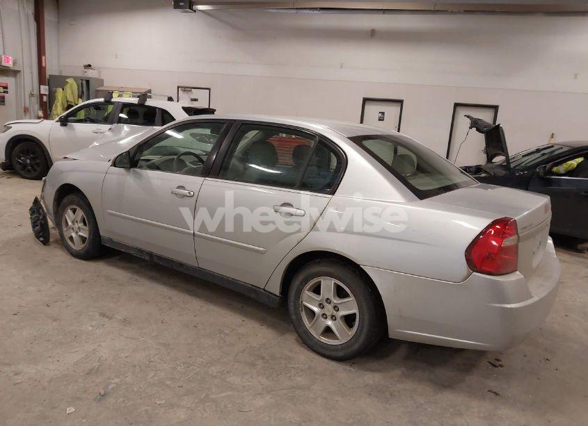 Photo 3 of 2005 Chevrolet Malibu LS (VIN 1G1ZT52875F243705)