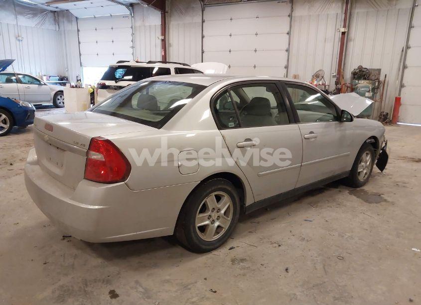Photo 4 of 2005 Chevrolet Malibu LS (VIN 1G1ZT52875F243705)