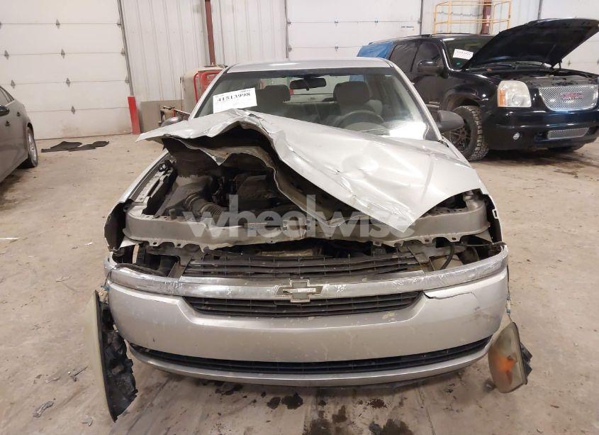 Photo 6 of 2005 Chevrolet Malibu LS (VIN 1G1ZT52875F243705)