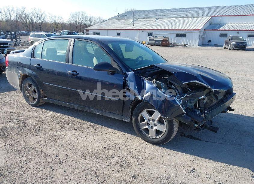 2004 Chevrolet Malibu LS (VIN 1G1ZT52884F128531) main photo