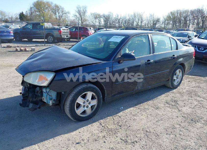 Photo 2 of 2004 Chevrolet Malibu LS (VIN 1G1ZT52884F128531)