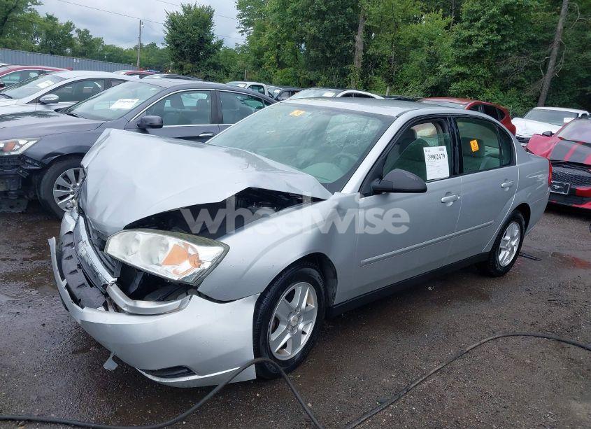 Photo 2 of 2004 Chevrolet Malibu LS (VIN 1G1ZT52884F220352)