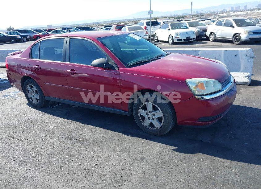 2005 Chevrolet Malibu LS (VIN 1G1ZT52885F260321) main photo