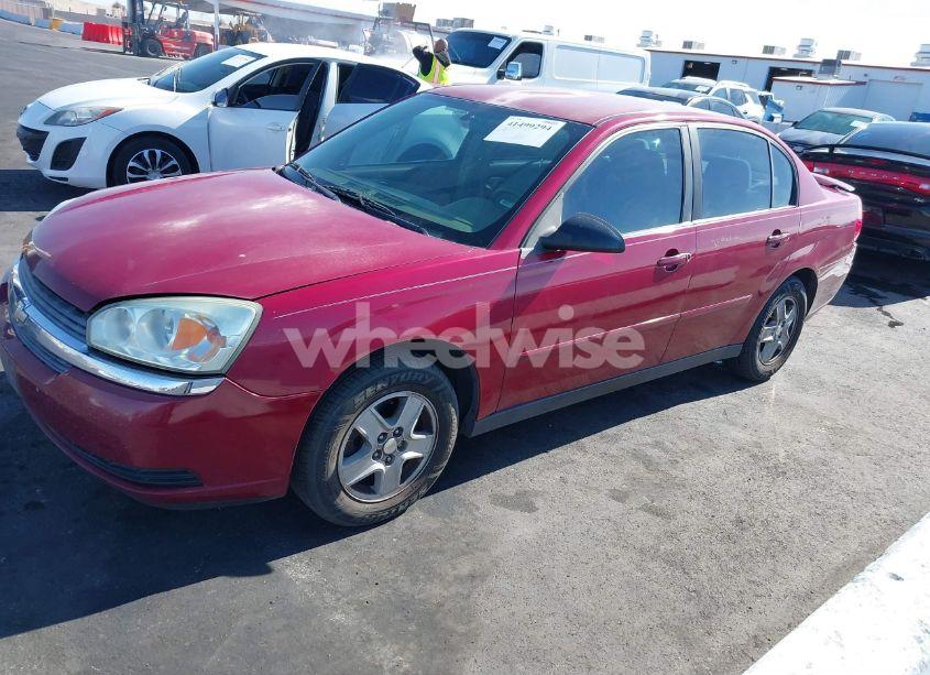 Photo 12 of 2005 Chevrolet Malibu LS (VIN 1G1ZT52885F260321)