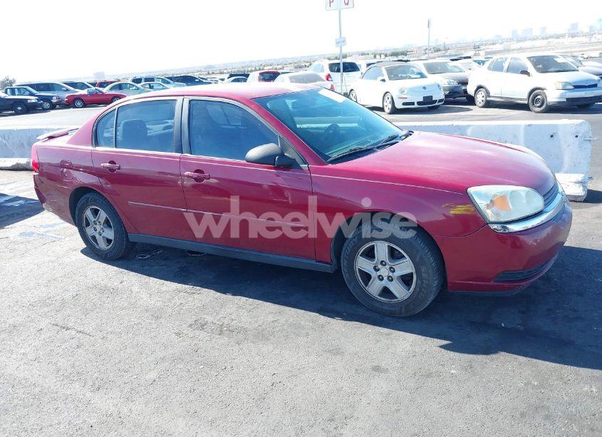 Photo 13 of 2005 Chevrolet Malibu LS (VIN 1G1ZT52885F260321)