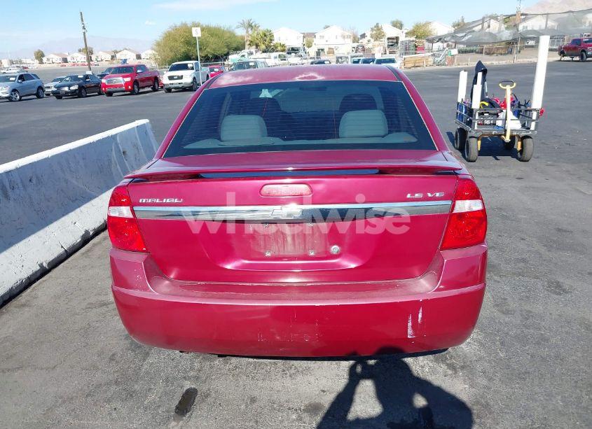 Photo 14 of 2005 Chevrolet Malibu LS (VIN 1G1ZT52885F260321)