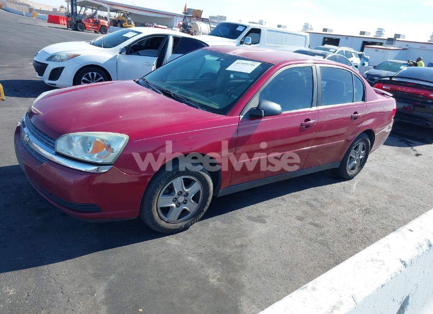 Photo 2 of 2005 Chevrolet Malibu LS (VIN 1G1ZT52885F260321)