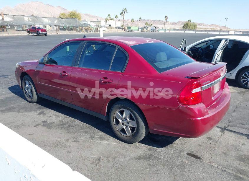 Photo 3 of 2005 Chevrolet Malibu LS (VIN 1G1ZT52885F260321)
