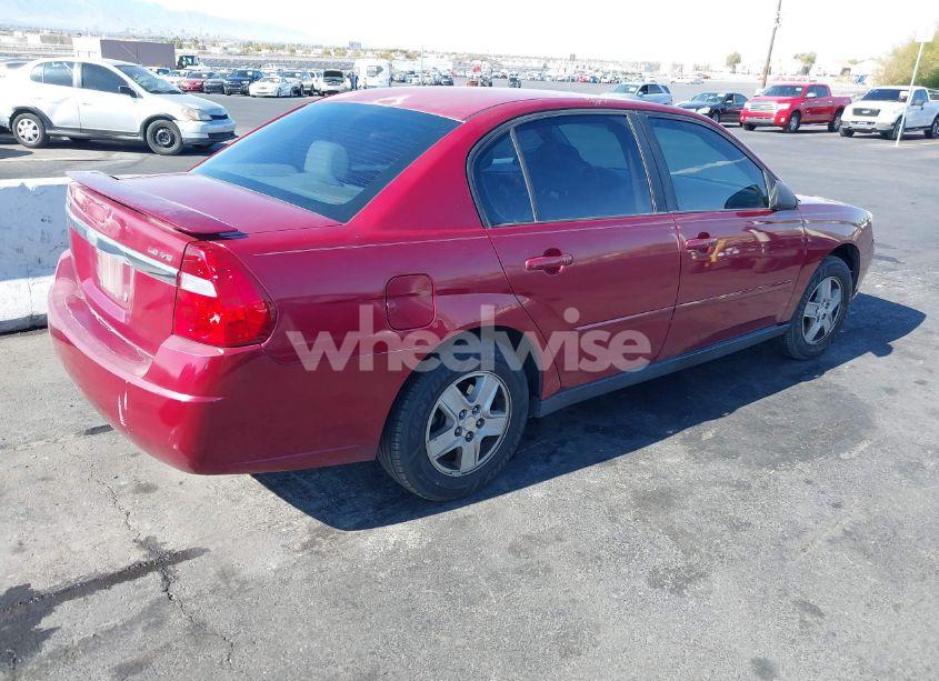 Photo 4 of 2005 Chevrolet Malibu LS (VIN 1G1ZT52885F260321)