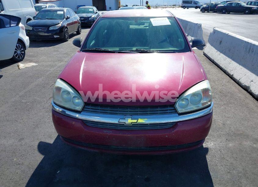 Photo 6 of 2005 Chevrolet Malibu LS (VIN 1G1ZT52885F260321)