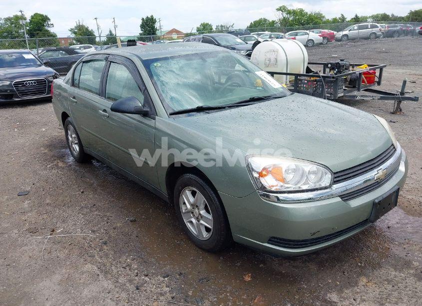 2004 Chevrolet Malibu LS (VIN 1G1ZT52894F127338) main photo