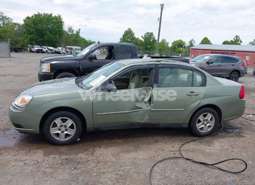 Photo 14 of 2004 Chevrolet Malibu LS (VIN 1G1ZT52894F127338)