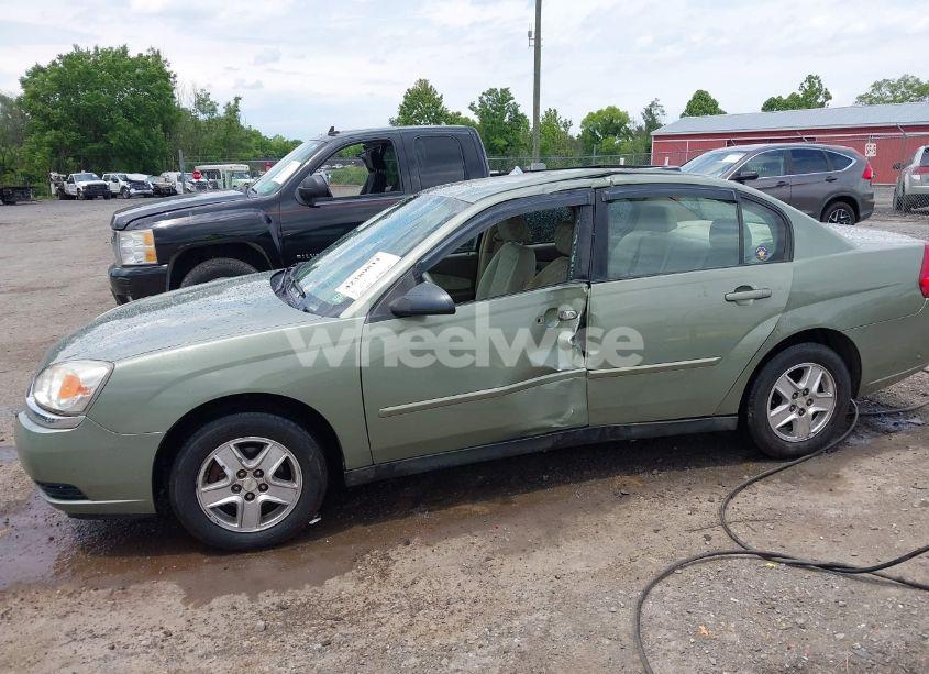 Photo 6 of 2004 Chevrolet Malibu LS (VIN 1G1ZT52894F127338)
