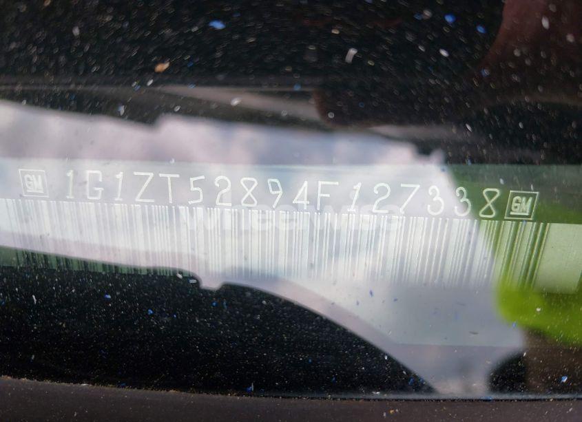 Photo 9 of 2004 Chevrolet Malibu LS (VIN 1G1ZT52894F127338)