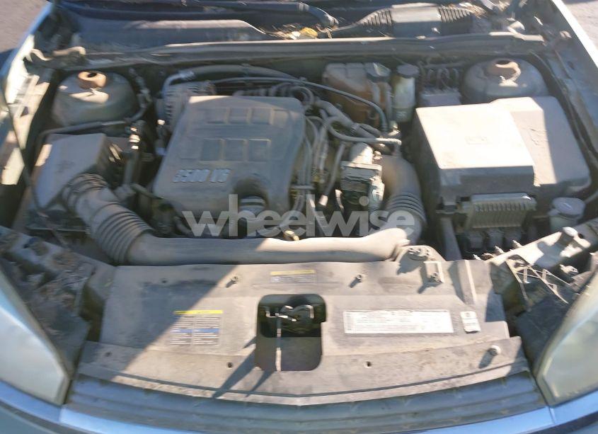 Photo 10 of 2005 Chevrolet Malibu LS (VIN 1G1ZT52895F239607)