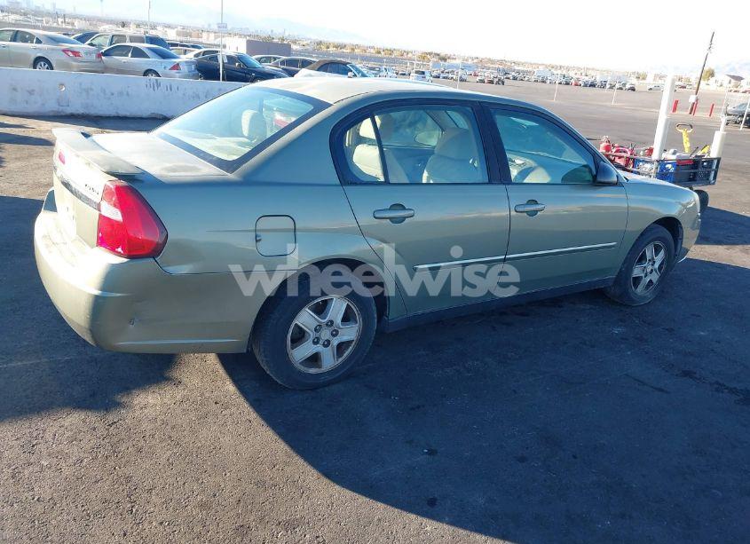 Photo 12 of 2005 Chevrolet Malibu LS (VIN 1G1ZT52895F239607)