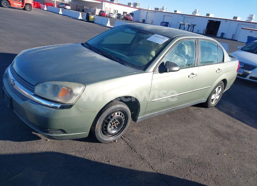 Photo 2 of 2005 Chevrolet Malibu LS (VIN 1G1ZT52895F239607)