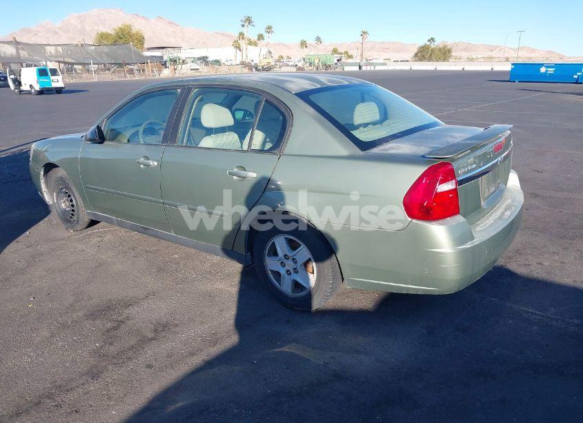 Photo 3 of 2005 Chevrolet Malibu LS (VIN 1G1ZT52895F239607)