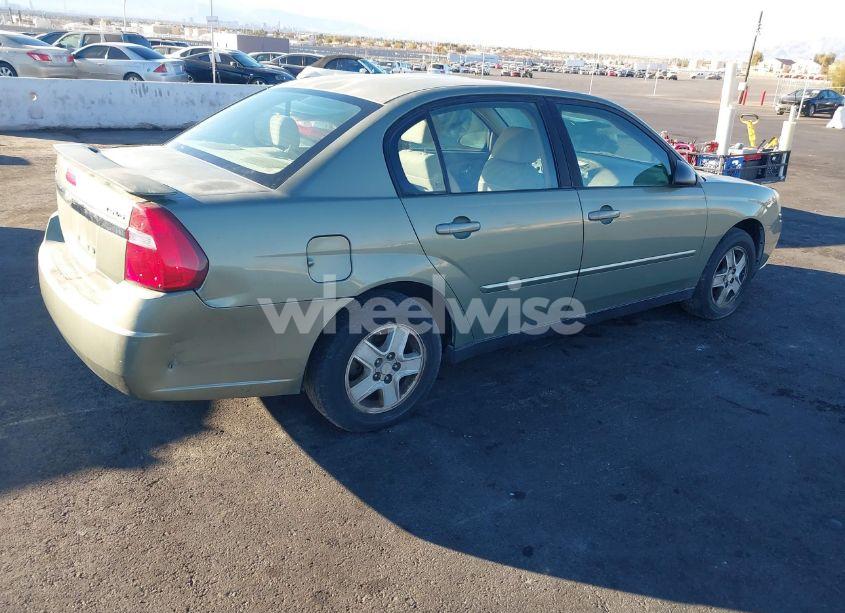 Photo 4 of 2005 Chevrolet Malibu LS (VIN 1G1ZT52895F239607)