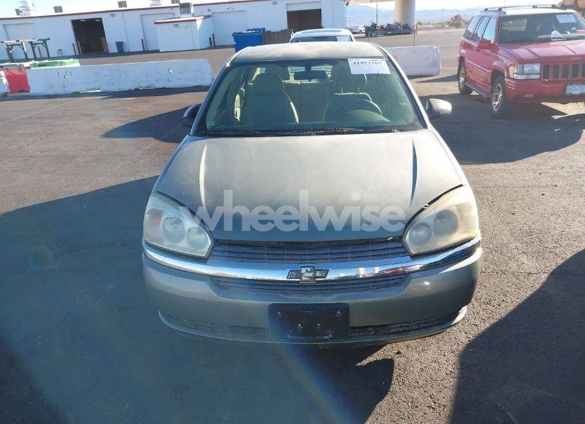 Photo 6 of 2005 Chevrolet Malibu LS (VIN 1G1ZT52895F239607)