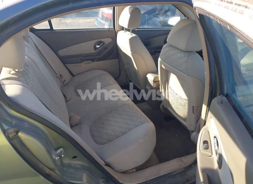 Photo 8 of 2005 Chevrolet Malibu LS (VIN 1G1ZT52895F239607)