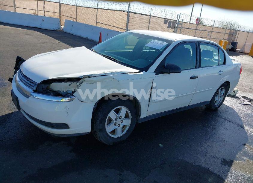 Photo 13 of 2004 Chevrolet Malibu LS (VIN 1G1ZT528X4F136016)