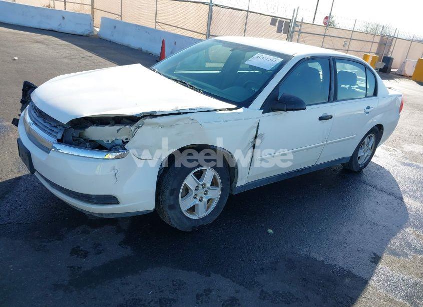 Photo 2 of 2004 Chevrolet Malibu LS (VIN 1G1ZT528X4F136016)