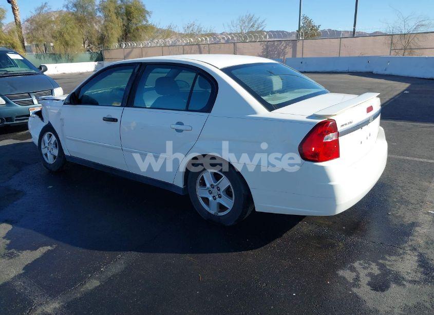 Photo 3 of 2004 Chevrolet Malibu LS (VIN 1G1ZT528X4F136016)