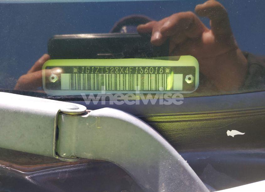 Photo 9 of 2004 Chevrolet Malibu LS (VIN 1G1ZT528X4F136016)