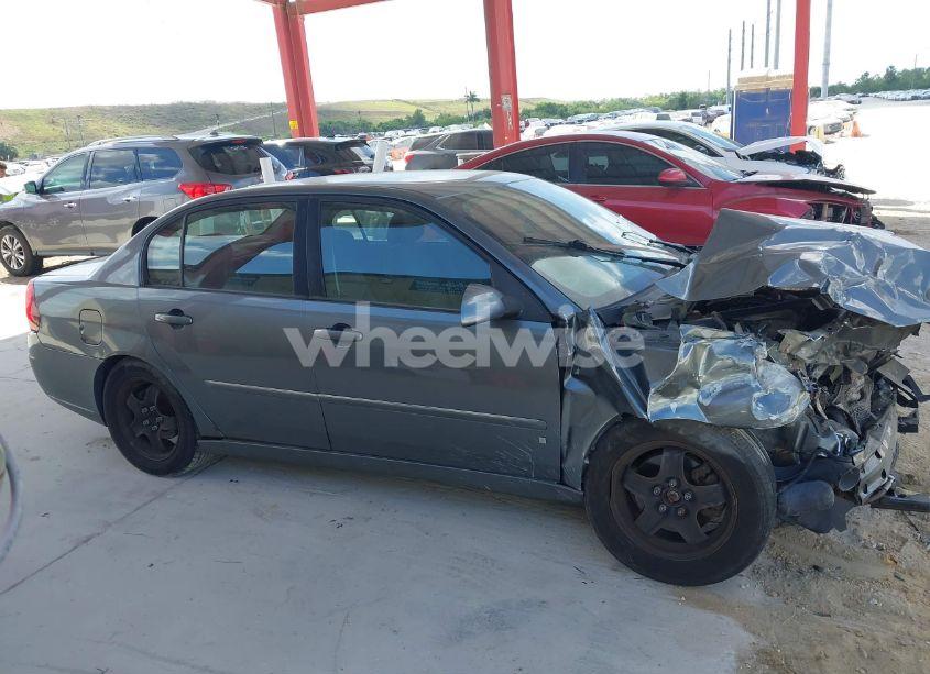 Photo 14 of 2006 Chevrolet Malibu LT (VIN 1G1ZT53856F176442)
