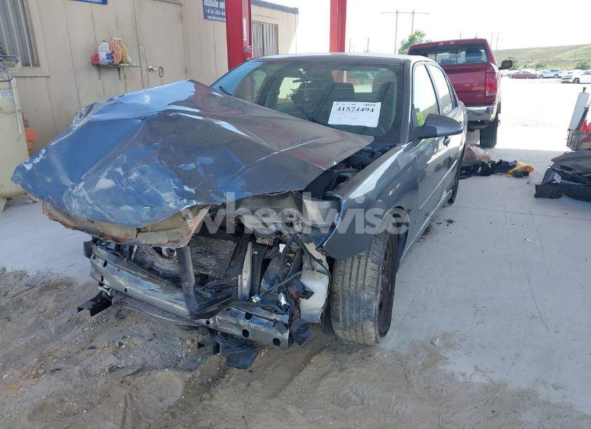 Photo 2 of 2006 Chevrolet Malibu LT (VIN 1G1ZT53856F176442)