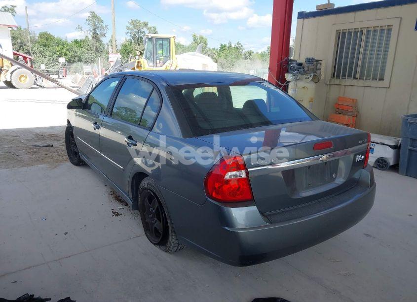 Photo 3 of 2006 Chevrolet Malibu LT (VIN 1G1ZT53856F176442)