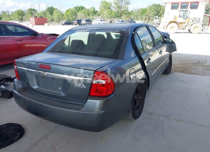 Photo 4 of 2006 Chevrolet Malibu LT (VIN 1G1ZT53856F176442)