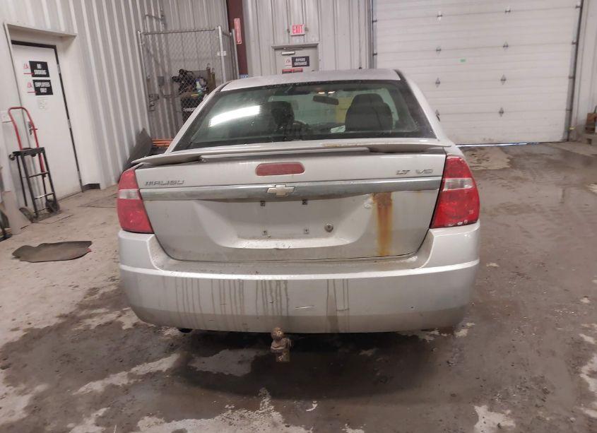 Photo 15 of 2006 Chevrolet Malibu LT (VIN 1G1ZT53866F285962)