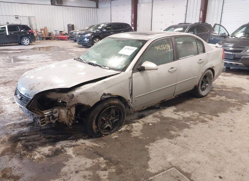Photo 2 of 2006 Chevrolet Malibu LT (VIN 1G1ZT53866F285962)