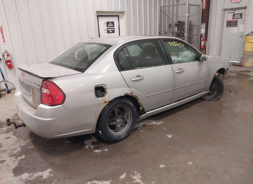 Photo 4 of 2006 Chevrolet Malibu LT (VIN 1G1ZT53866F285962)