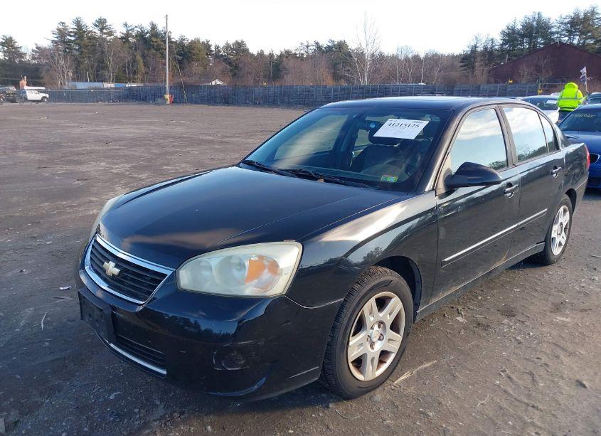 Photo 2 of 2006 Chevrolet Malibu LT (VIN 1G1ZT538X6F264595)