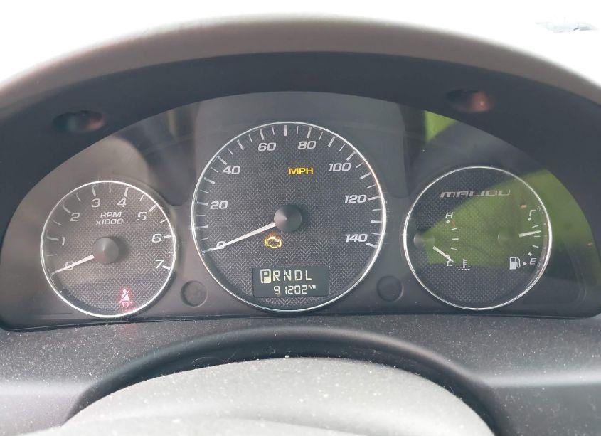 Photo 15 of 2006 Chevrolet Malibu LT (VIN 1G1ZT53F16F279078)