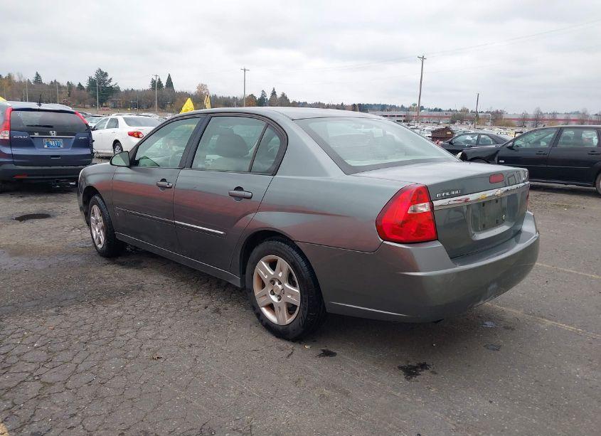 Photo 3 of 2006 Chevrolet Malibu LT (VIN 1G1ZT53F16F279078)